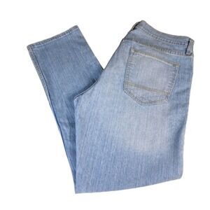 Arizona Jean Co. Flex Athletic Fit Men's Baby Blue Jeans Size 36 X 32‎